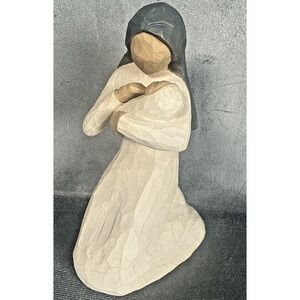 Susan Lordi DEMDACO Willow Tree 1999 Nativity Mary & Baby Jesus Figurine